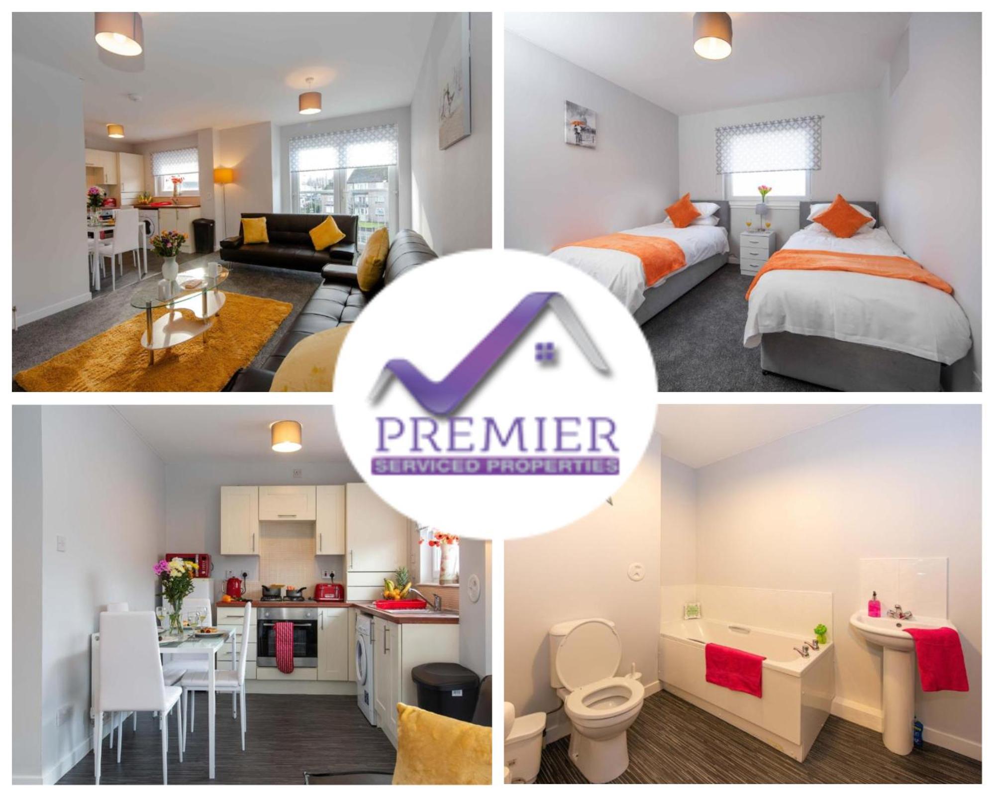 Premier - Chapel Apartment With Driveway! Cleland Esterno foto